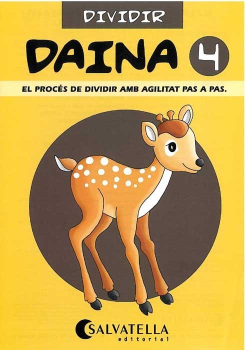 DAINA 4 DIVIDIR | 9788472108189 | Librería Castillón - Comprar libros online Aragón, Barbastro