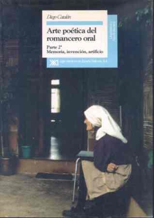 ARTE POETICA DEL ROMANCERO ORAL | 9788432309564 | CATALAN, DIEGO | Librería Castillón - Comprar libros online Aragón, Barbastro