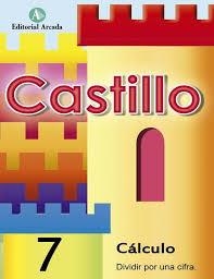 CALCULO CASTILLO 7 | 9788486545352 | MARTI FUSTER, R.M. | Librería Castillón - Comprar libros online Aragón, Barbastro