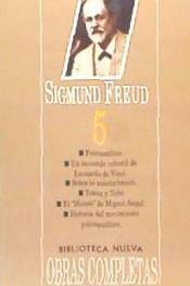 FREUD OBRAS COMPLETAS TOMO 5 (RUSTEGA) | 9788470302336 | FREUD, SIGMUND | Librería Castillón - Comprar libros online Aragón, Barbastro