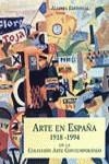 Arte en España, 1918-1994, en la Colección Arte Contemporáneo | 9788420690551 | Colección Arte Contemporáneo (Asociación) / Gállego, Julián / col. | Librería Castillón - Comprar libros online Aragón, Barbastro