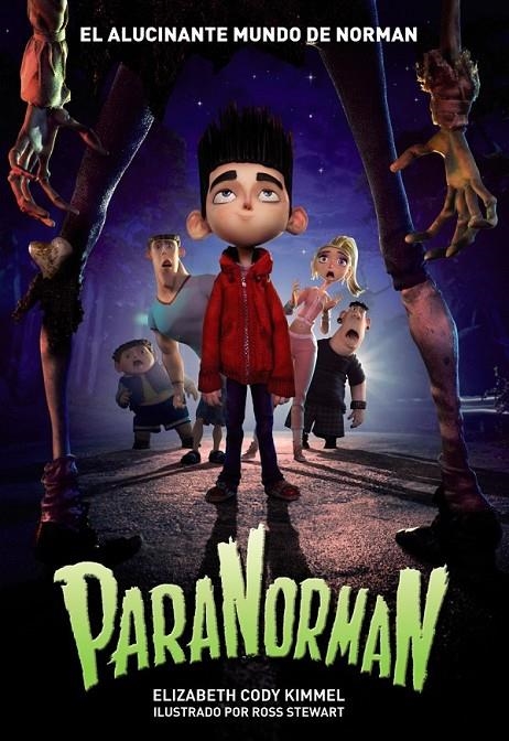 ParaNorman : El alucinante mundo de Norman | 9788467830897 | Cody Kimmel, Elizabeth | Librería Castillón - Comprar libros online Aragón, Barbastro