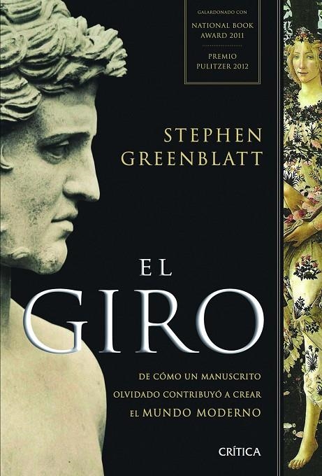 giro, El | 9788498924121 | GREENBLATT, STEPHEN | Librería Castillón - Comprar libros online Aragón, Barbastro