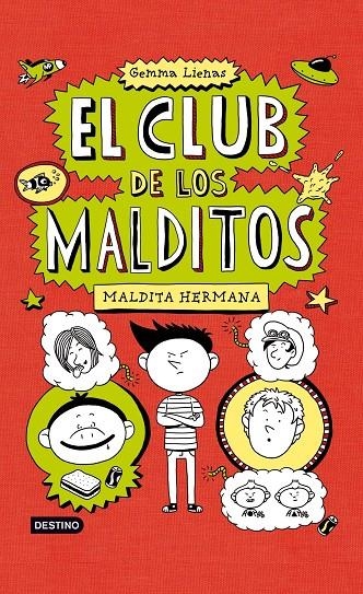 Maldita hermana - El club de los malditos 1 | 9788408007494 | Lienas, Gemma | Librería Castillón - Comprar libros online Aragón, Barbastro