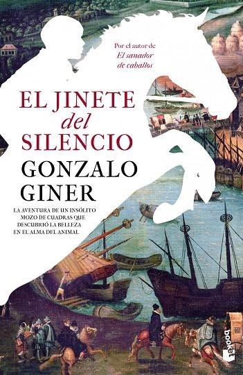 jinete del silencio, El - Booket (grande) | 9788499981666 | Giner, Gonzalo | Librería Castillón - Comprar libros online Aragón, Barbastro