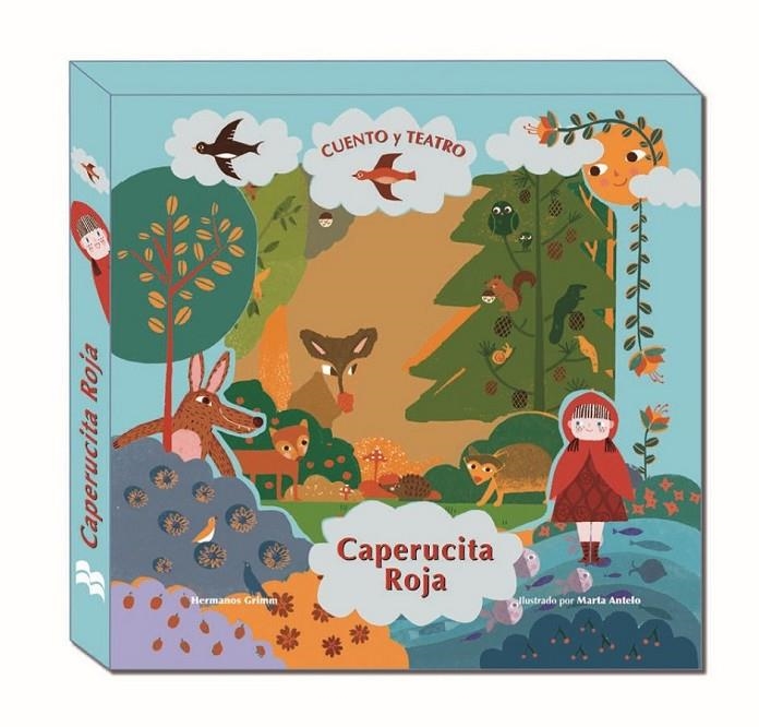 CAPERUCITA ROJA | 9788415430148 | GRIMM, JACOB; GRIMM, WILHELM | Librería Castillón - Comprar libros online Aragón, Barbastro