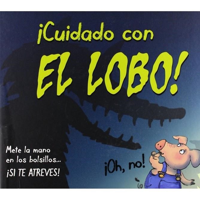 CUIDADO CON EL LOBO! | 9788415430193 | COX, STEVE | Librería Castillón - Comprar libros online Aragón, Barbastro