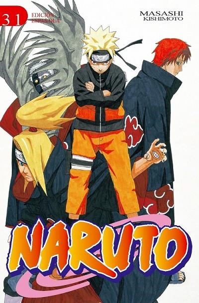 NARUTO 31 | 9788483573006 | KISHIMOTO, MASASHI | Librería Castillón - Comprar libros online Aragón, Barbastro