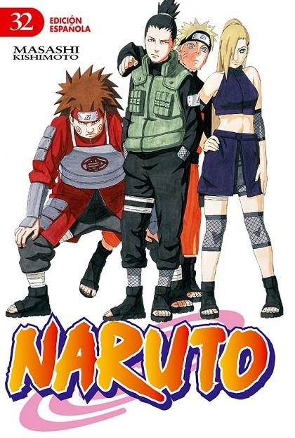 NARUTO 32 | 9788483573013 | Librería Castillón - Comprar libros online Aragón, Barbastro