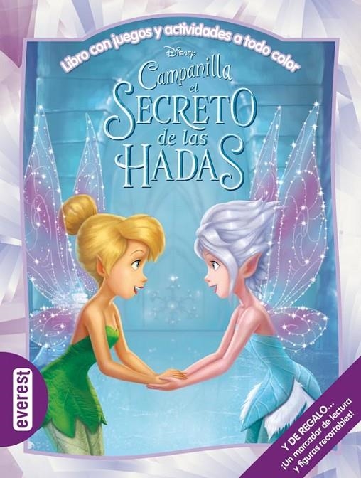 Campanilla. El secreto de las hadas - Multieducativos | 9788444167992 | Walt Disney Company | Librería Castillón - Comprar libros online Aragón, Barbastro