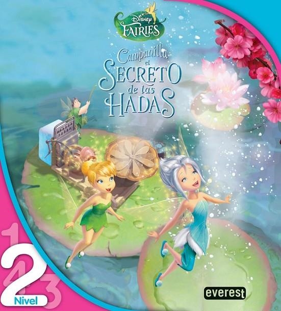 Campanilla. El secreto de las hadas. Leo con Disney. Lectura Nivel 2 | 9788444147895 | Walt Disney Company | Librería Castillón - Comprar libros online Aragón, Barbastro