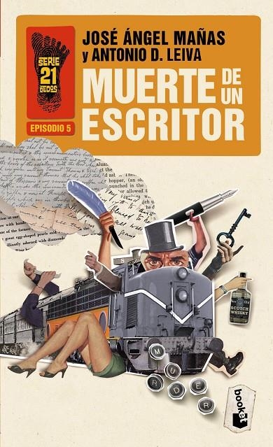 Muerte de un escritor | 9788408008569 | Mañas, José Ángel; Domínguez Leiva, Antonio | Librería Castillón - Comprar libros online Aragón, Barbastro