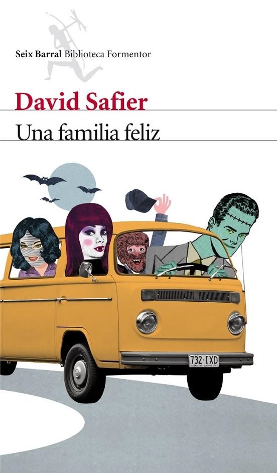 Una familia feliz | 9788432210167 | Safier, David | Librería Castillón - Comprar libros online Aragón, Barbastro