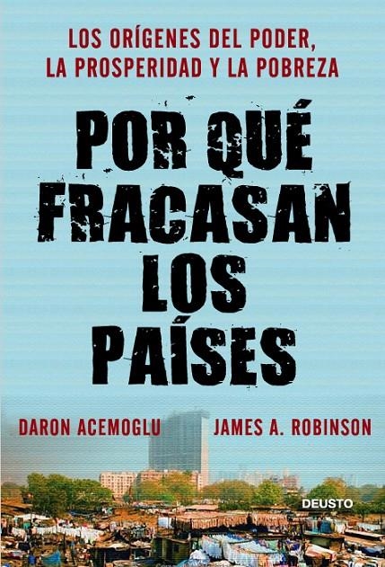 Por qué fracasan los países | 9788423412662 | Acemoglu, Daron; Robinson, James A. | Librería Castillón - Comprar libros online Aragón, Barbastro