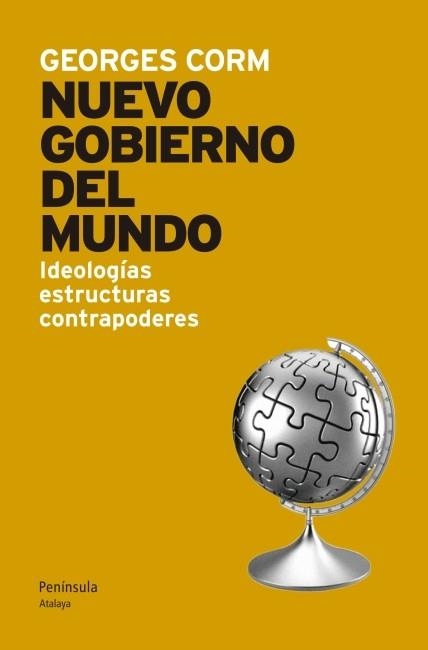 nuevo gobierno del mundo, El | 9788499421377 | Corm, Georges | Librería Castillón - Comprar libros online Aragón, Barbastro