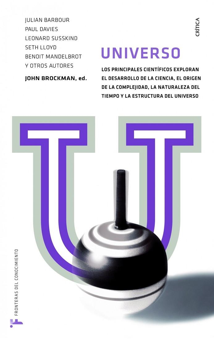 Universo | 9788498924176 | Brockman, John | Librería Castillón - Comprar libros online Aragón, Barbastro