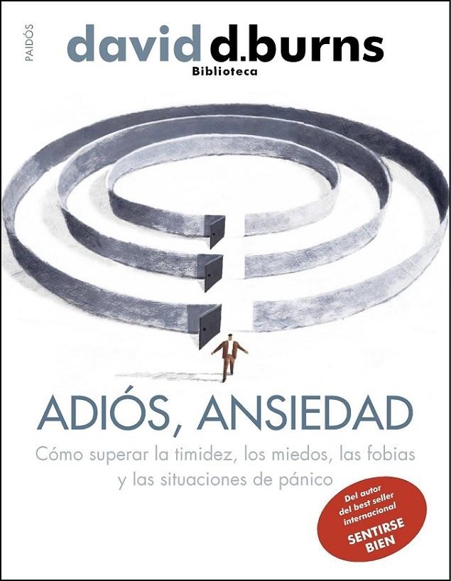 Adiós, ansiedad | 9788449327476 | Burns, David D. | Librería Castillón - Comprar libros online Aragón, Barbastro