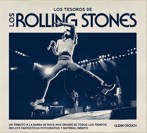 tesoros de los Rolling Stones, Los | 9788448005047 | Crouch, Glenn | Librería Castillón - Comprar libros online Aragón, Barbastro