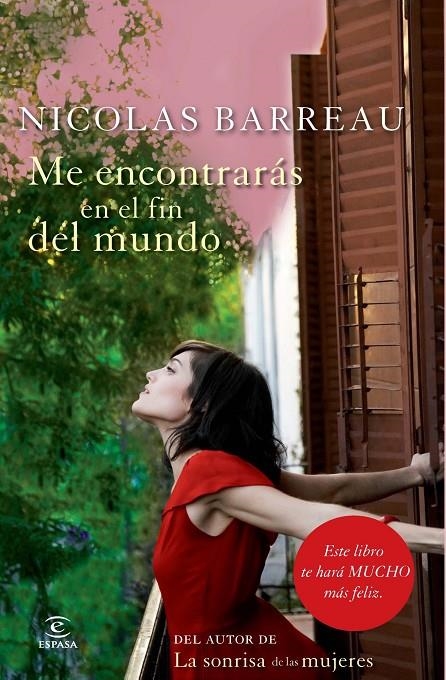 Me encontrarás en el fin del mundo | 9788467008807 | Barreau, Nicolas | Librería Castillón - Comprar libros online Aragón, Barbastro