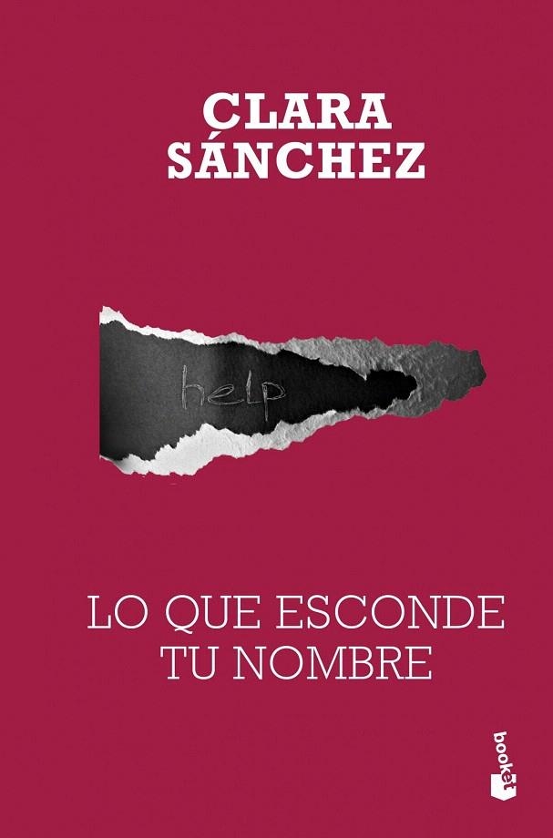 Lo que esconde tu nombre | 9788423337996 | Sánchez, Clara | Librería Castillón - Comprar libros online Aragón, Barbastro