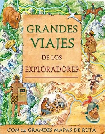 GRANDES VIAJES DE LOS EXPLORADORES | 9788428529198 | Librería Castillón - Comprar libros online Aragón, Barbastro