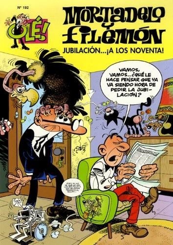 OLE MORTADELO 192 - Jubilación a los 90 | 9788466648769 | Ibáñez Talavera, Francisco | Librería Castillón - Comprar libros online Aragón, Barbastro