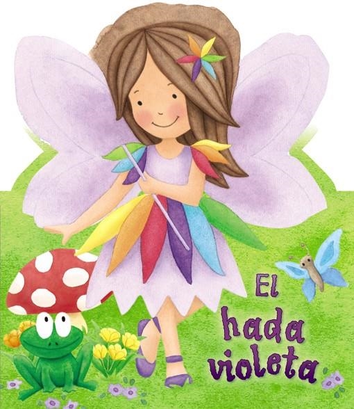 hada violeta, El - Hadas brillantes | 9788421687178 | Jewitt, Kathryn | Librería Castillón - Comprar libros online Aragón, Barbastro