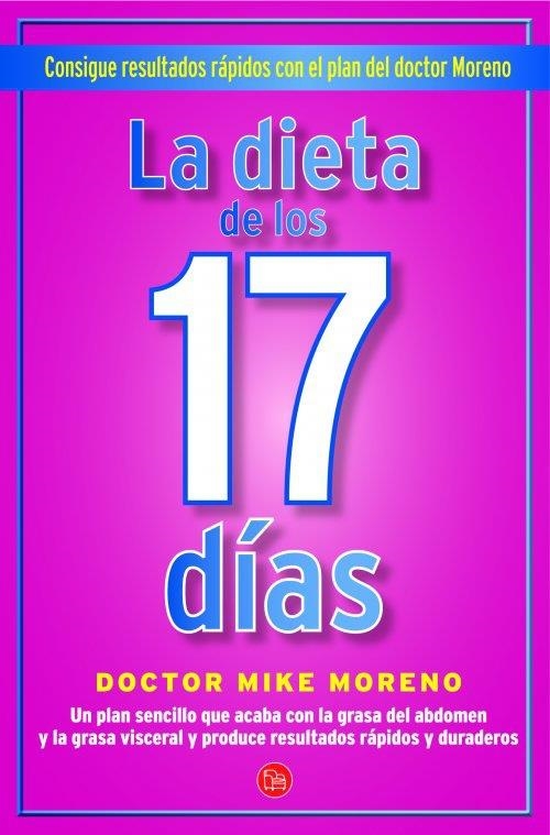 dieta de los 17 días, La - PDL | 9788466326179 | Moreno, Mike | Librería Castillón - Comprar libros online Aragón, Barbastro