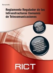 REGLAMENTO REGULADOR INFRAES.TELECOMUNICACIONES RICT 4ª 2011 | 9788428330138 | VV.AA. | Librería Castillón - Comprar libros online Aragón, Barbastro