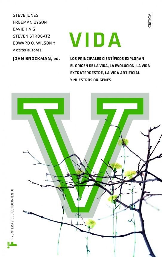 Vida | 9788498924268 | Brockman, John | Librería Castillón - Comprar libros online Aragón, Barbastro