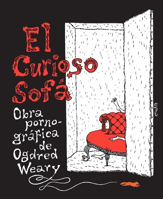 curioso sofá, El | 9788494033612 | Gorey, Edward | Librería Castillón - Comprar libros online Aragón, Barbastro