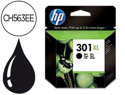 INKJET HP 301 XL NEGRO CH563EE ABE (480 PAG. APROX.) | 884962894453 | Librería Castillón - Comprar libros online Aragón, Barbastro