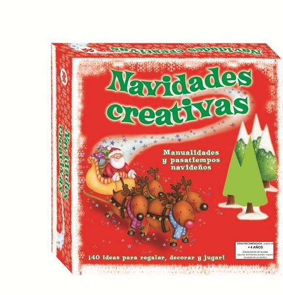 NAVIDADES CREATIVAS. MANUALIDADES Y PASATIEMPOS NAVIDEÑOS | 9788415430858 | Publishing, Top That | Librería Castillón - Comprar libros online Aragón, Barbastro