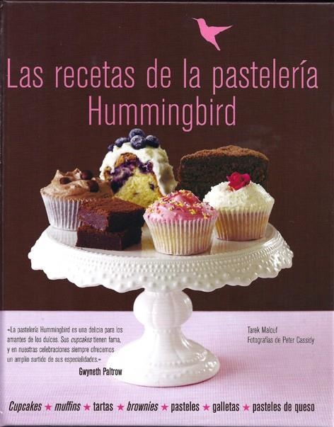 recetas de la pastelería Hummingbird, Las | 9788415053170 | Malouf, Tarek | Librería Castillón - Comprar libros online Aragón, Barbastro