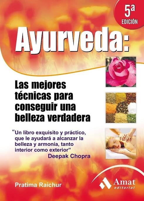 Ayurveda | 9788497354639 | Raichur, Pratima | Librería Castillón - Comprar libros online Aragón, Barbastro