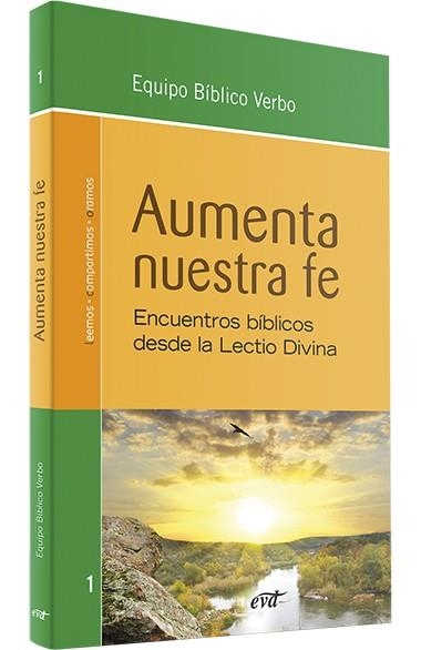 Aumenta nuestra fe | 9788499453095 | Equipo Bíblico Verbo | Librería Castillón - Comprar libros online Aragón, Barbastro