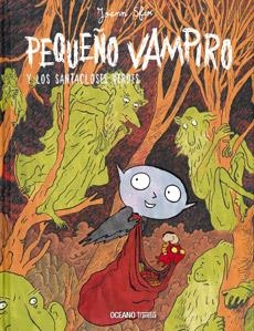 PEQUEÑO VAMPIRO Y LOS SANTACLOSES VERDES | 9786074006117 | SFAR, JOANN | Librería Castillón - Comprar libros online Aragón, Barbastro