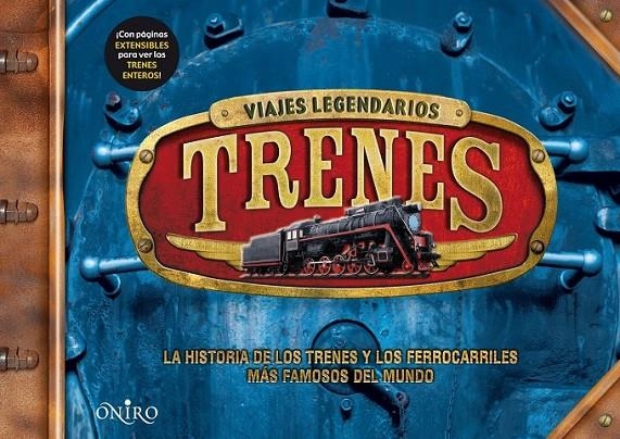 TRENES | 9788497545853 | STEELE, PHILIP | Librería Castillón - Comprar libros online Aragón, Barbastro