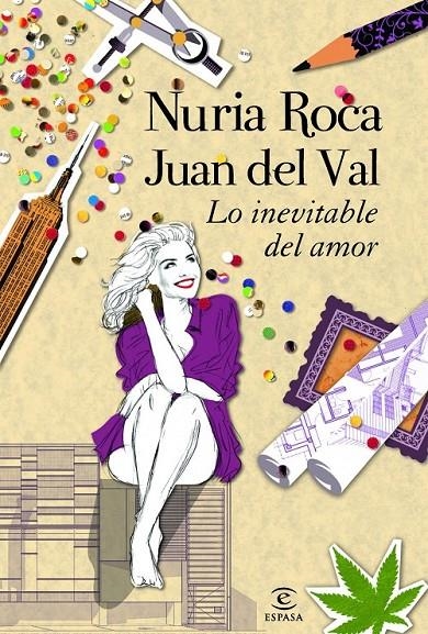 INEVITABLE DEL AMOR, LO | 9788467008814 | ROCA, NURIA, DEL VAL, JUAN | Librería Castillón - Comprar libros online Aragón, Barbastro