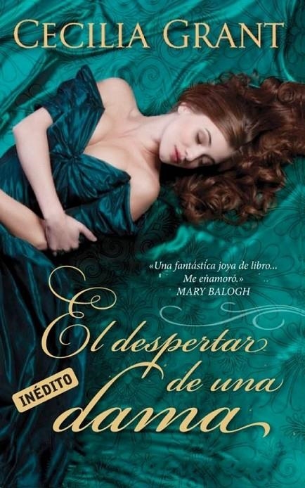 DESPERTAR DE UNA DAMA, EL | 9788490320631 | Cecilia Grant | Librería Castillón - Comprar libros online Aragón, Barbastro