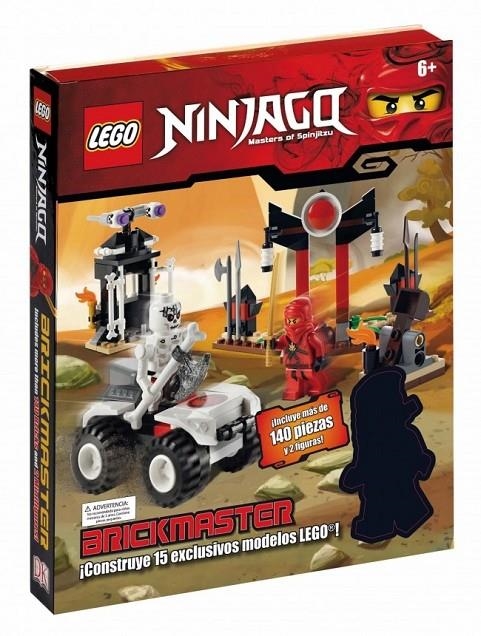 LEGO NINJAGO BRICKMASTER | 9788448833565 | VV.AA. | Librería Castillón - Comprar libros online Aragón, Barbastro