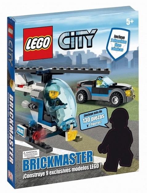 LEGO CITY BRICKMASTER | 9788448833572 | VV.AA. | Librería Castillón - Comprar libros online Aragón, Barbastro