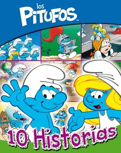 10 HISTORIAS DE PITUFOS 2 | 9788415557388 | Librería Castillón - Comprar libros online Aragón, Barbastro