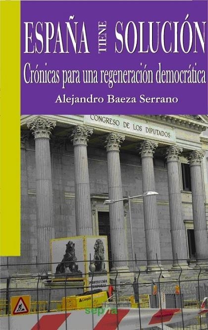 ESPAÑA TIENE SOLUCIÓN | 9788494051272 | BAEZA SERRANO, ALEJANDRO | Librería Castillón - Comprar libros online Aragón, Barbastro