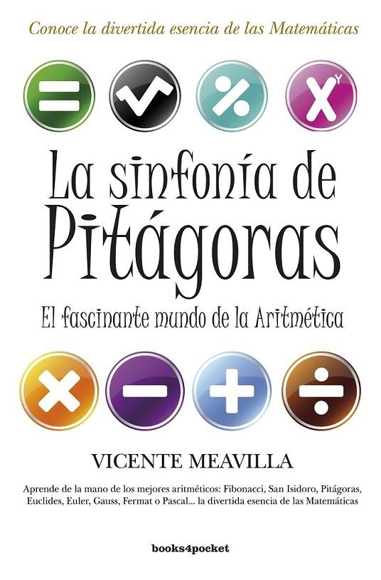 SINFONIA DE PITAGORAS,LA - B4P | 9788415139461 | MEAVILLA, VICENTE | Librería Castillón - Comprar libros online Aragón, Barbastro