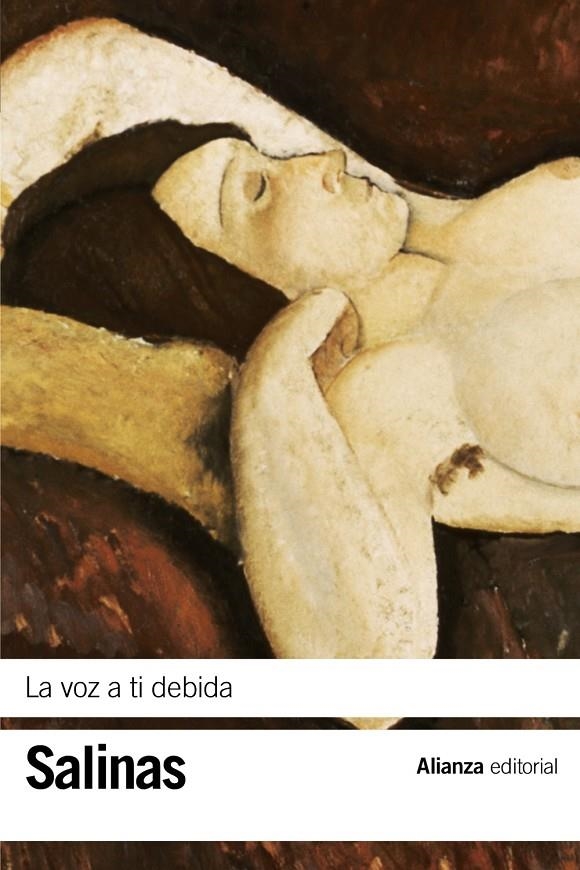 VOZ A TI DEBIDA, LA - LB | 9788420609034 | SALINAS, PEDRO | Librería Castillón - Comprar libros online Aragón, Barbastro