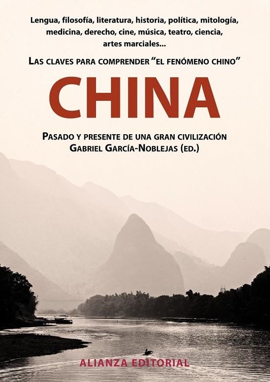 CHINA | 9788420608792 | GARCÍA-NOBLEJAS, GABRIEL | Librería Castillón - Comprar libros online Aragón, Barbastro