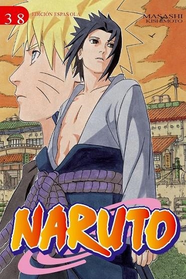 NARUTO 38 | 9788483576519 | Masashi Kishimoto | Librería Castillón - Comprar libros online Aragón, Barbastro