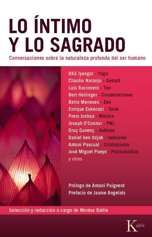 LO ÍNTIMO Y LO SAGRADO | 9788499881867 | VV.AA. | Librería Castillón - Comprar libros online Aragón, Barbastro