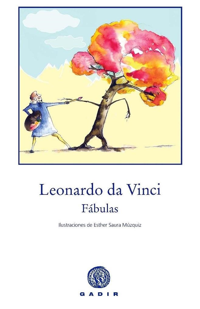 FÁBULAS | 9788494044182 | DA VINCI, LEONARDO | Librería Castillón - Comprar libros online Aragón, Barbastro